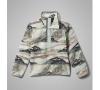 Columbia - Youth Helvetia™ II Sherpa Half Snap Printed Fleece - Sedona Sage Summits, Tea Light Size S (8 years) Junior