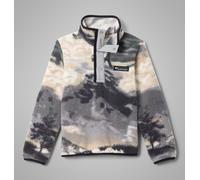 Columbia - Youth Helvetia™ II Sherpa Half Snap Printed Fleece - Shark Dreaming, Columbia Grey Size XXS (4-5 years) Junior