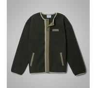 Columbia - Youth Helvetia™ Sherpa Snap Fleece Jacket - Greenscape, Stone Green Size XS (6-7 years) Junior