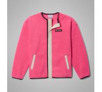 Columbia - Youth Helvetia™ Sherpa Snap Fleece Jacket - Nico, Dark Stone Size XL (18 years) Junior