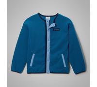 Columbia - Youth Helvetia™ Sherpa Snap Fleece Jacket - Phoenix Blue, Rainy Day Size XL (18 years) Junior
