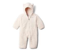 Columbia Youth Infant Foxy Baby Sherpa Bunting, Fleece romper, Chalk, 3/6