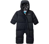 Columbia Youth Infant Snuggly Bunny 2 Bunting, Snowsuit Romper, Black/Shark Peaked Tonal, 18/24 Months