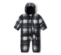 Columbia Youth Infant Snuggly Bunny 2 Bunting, Snowsuit Romper, Chalk Omblur Tonal/Black, 6/12 Months