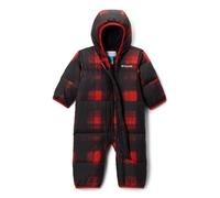 Columbia Youth Infant Snuggly Bunny 2 Bunting, Snowsuit Romper, Sail Red Omblur Tonal/Black, 3/6 Months