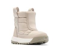 Columbia Youth Little Snowtrot Mid, Snow Boots, Soft Taupe/Sea Salt, 11.5 Regular
