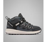 Columbia - Youth Peakfreak Rush™ Mid Waterproof Hiking Shoe - Black, Grill Size 4 UK Junior