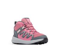 Columbia Youth Peakfreak Rush Mid Waterproof Shoes, Built To Withstand The Elements, Exceptional Comfort, Dynamic Energy Return, Reliable Grip, Secure Fit - Youth Unisex