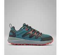 Columbia Youth Peakfreak Rush WP, Low Rise Trekking and Hiking Shoes, Everblue/Super Sonic, 13 Regular