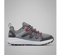 Columbia - Youth Peakfreak Rush™ Waterproof Hiking Shoe - Ti Grey Steel, Mountain Red Size 3.5 UK Junior