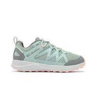 Columbia Youth Peakfreak Rush WP, Low Rise Trekking and Hiking Shoes, Crushed Blue/Blush Rose, 2 Regular