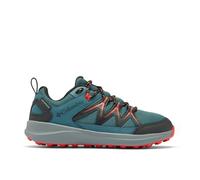 Columbia Youth Peakfreak Rush WP, Low Rise Trekking and Hiking Shoes, Everblue/Super Sonic, 5 Regular