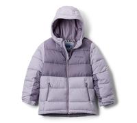 Columbia Youth Pike Lake 2 Hooded Jacket, Hooded Puffer Jacket, Lavender Pearl/Shale Purple, S
