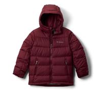 Columbia Youth Pike Lake 2 Hooded Jacket, Hooded Puffer Jacket, Rich Wine, L