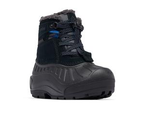 Columbia Youth Powderbug Alpine Waterproof Boots, Waterproof Build, 200g Insulation, Lightweight Design, Traction Rubber - Youth Unisex