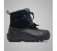 Columbia - Youth Powderbug Alpine™ Waterproof Winter Boot - Dark Grey, Mountain Blue Size 4 UK Junior