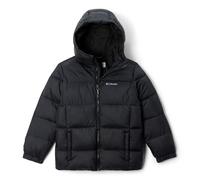 Columbia Youth Puffect Hooded Jacket, Hooded Puffer Jacket, Black, Small