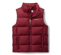 Columbia Youth Puffect Vest, Puffer Vest Body Warmer, Rich Wine, XX-Small