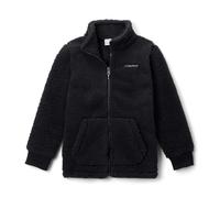 Columbia Youth Boys Rugged Ridge 2 Sherpa Full Zip, Full Zip Sherpa Fleece, Black, XX-Small