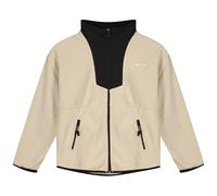 Columbia Youth Sequoia Grove Full Zip Fleece, Full Zip Fleece Jacket, Dark Stone/Black, Medium