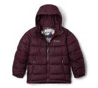 Columbia Youth Sequoia Grove Full Zip Fleece, Full Zip Fleece Jacket, Dark Stone/Black, X-Small