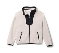 Columbia Youth Sequoia Grove Full Zip Fleece, Full Zip Fleece Jacket, Dark Stone/Black, XX-Small