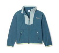 Columbia Youth Sequoia Grove Full Zip Fleece, Full Zip Fleece Jacket, Everblue/Crushed Blue, Small