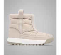 Columbia - Youth Snowtrot™ Winter Boot - Soft Taupe, Sea Salt Size 3 UK Junior