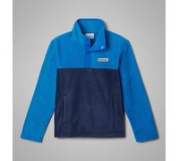 Columbia - Youth Steens Mountain™ II Half Snap Fleece - Collegiate Navy, Bright Indigo Size XXS (4-5 years) Junior