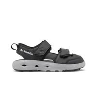 Columbia Youth Techsun Adventure PT, Sports and Outdoor Sandals, Black/White, 3.5 Regular