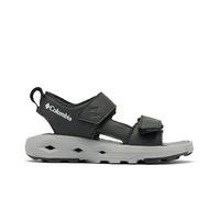 Columbia Youth Techsun Adventure, Sports and Outdoor Sandals, Black/White, 3.5 Regular