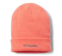 Columbia Youth Unisex Arctic Blast Heavyweight Beanie, Hot Coral, O/S