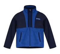 Columbia Youth Unisex Back Bowl 2 Full Zip Fleece, Full Zip Fleece Jacket, Collegiate Navy, Mountain Blue, M