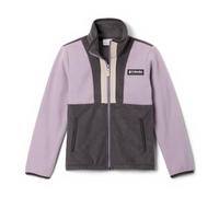 Columbia Youth Unisex Back Bowl 2 Full Zip Fleece, Full Zip Fleece Jacket, Shale Purple, Shark, Dark Stone, M