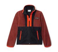 Columbia Back Bowl II Full Zip Fleece - Fleece jacket - Kid's Spice / Black / Spicy S