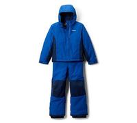 Columbia Youth Unisex Buga Iii Ski Set, Blue, Size S Blue