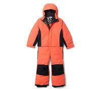 Columbia Youth Unisex Buga 3 Set, Snowsuit Ski Jacket and Pants Set, Zing, Black, XS