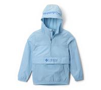 Columbia Youth Unisex Challenger 2 Windbreaker, Lightweight Windbreaker Jacket, Ripple Blue, XL