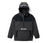 Columbia Youth Unisex Challenger 2 Windbreaker, Lightweight Windbreaker Jacket, Shark, XL
