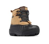 Columbia Youth Unisex Children'S Powderbug Alpine Waterproof, Snow Boots, Sahara, Black, 6