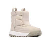 Columbia Youth Unisex Children'S Snowtrot Mid, Snow Boots, Soft Taupe, Sea Salt, 6