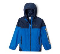 Columbia Youth Unisex Flash Challenger Windbreaker, Bright Indigo, Collegiate Navy, XS