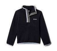 Columbia / Children's fleece jacket Helvetia II Half Snap Fleece in Black 6 years