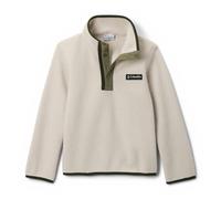 Columbia Youth Unisex Helvetia 2 Half Snap Fleece, Fleece Pull Over, Dark Stone, Stone Green, M
