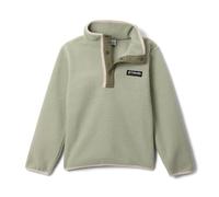 Columbia Youth Unisex Helvetia 2 Half Snap Fleece, Fleece Pull Over, Safari/Stone Green, M