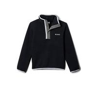 Columbia Youth Unisex Helvetia Ii Half Snap Fleece - Black, Black, Size Xl Black