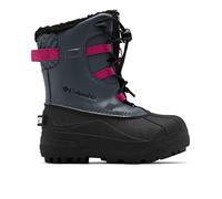 Columbia Youth Unisex Little CHILDRENS BUGABOOT CELSIUS Boots, Graphite, Wild Fuchsia, 12