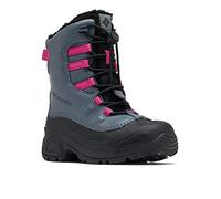 Columbia Youth Unisex Little CHILDRENS BUGABOOT CELSIUS Boots, Graphite, Wild Fuchsia, 7