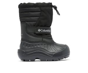 Columbia Youth Unisex Little Children's Powderbug Snowlite, Black, Size 11 Younger Black