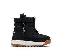 Columbia Youth Unisex Little Children's Snowtrot Mid Snow Boots, Black, Size 9 Younger Black